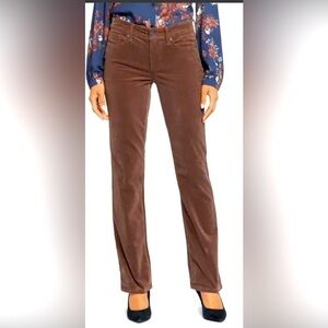 Lauren Jeans CO by Ralph Lauren Brown Velvet Jeans Size 10